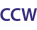 CCW