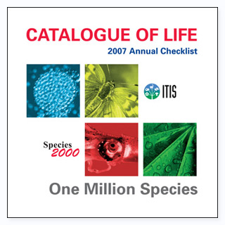 2007 Annual Checklist CD-ROM front cover