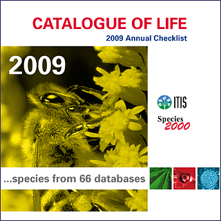 2009 Annual Checklist CD-ROM front cover