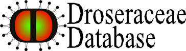 Droseraceae Database: Droseraceae Database Droseraceae Database: Droseraceae Database