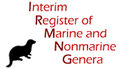 IRMNG: IRMNG: Interim Register of Marine and Nonmarine Genera